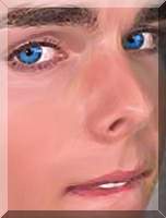 When I look into your eyes .....