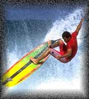 Over the falls - gettin nailed!