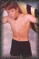 Old pic of Bill M. I wonder if he did surf.