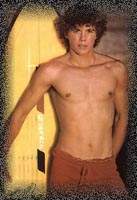 Chris Atkins spent a lotta time in the surf before Blue Lagoon