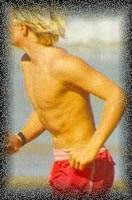 Just keeping fit or chasin a wave?