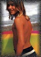 Bodyboarder - with his shark biscuit - hehehehe.