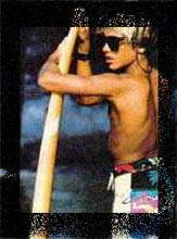 My net surfer buddy, Tom