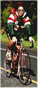 Yep, this is me - I enjoy cyclin' when I'm not bladin'